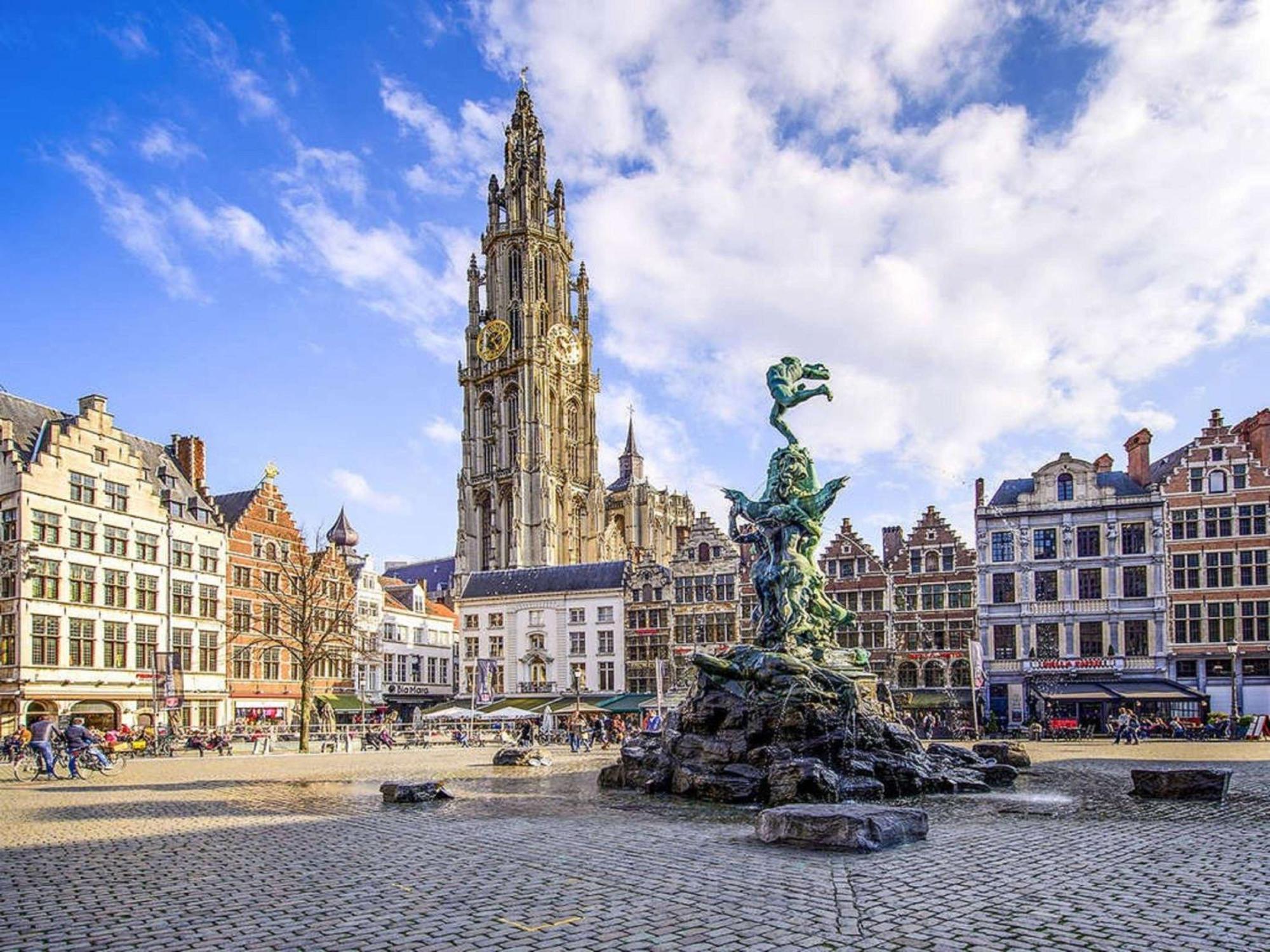 Novotel Antwerpen - Ekeren Bagian luar foto
